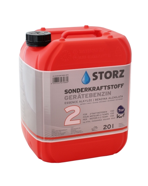 STORZ Sonderkraftstoff Gerätebenzin 2T